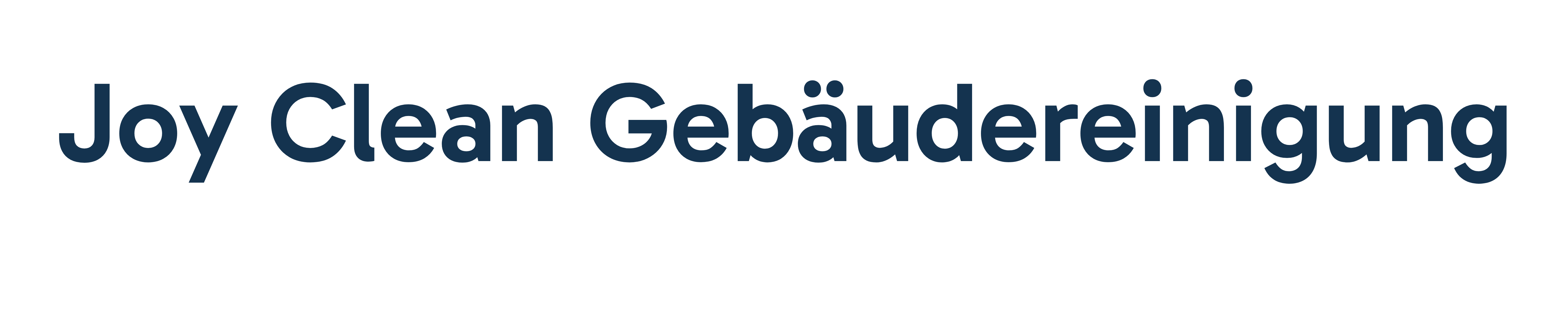Joy Clean Gebäudereinigung